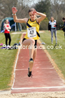 Long jump, 2021 NECAA Open Graded Meeting, Morpeth. Photo: David T. Hewitson/Sports for All Pics